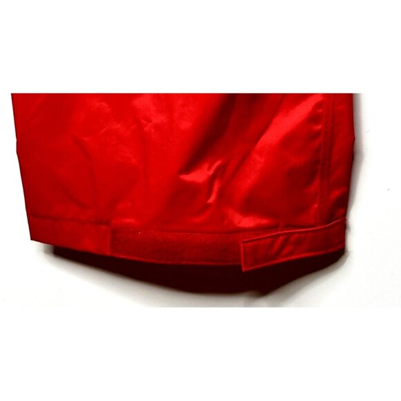 Vintage Wetskins Mens Overall Bib PVC Waterproof Workwear Jumpsuit Red Large - Picture 7 of 11